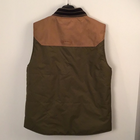 Saga men outerwear USA vest. Size small. - Picture 5 of 5